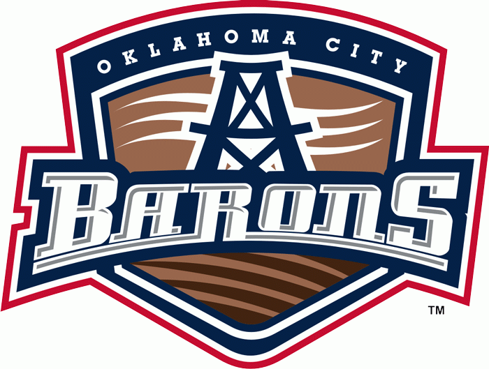 Oklahoma City Barons iron ons